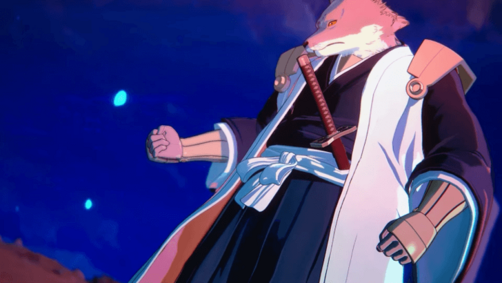 영혼 캐릭터의 표백제 중생