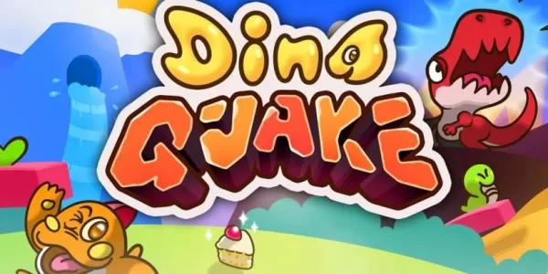 恐龙平台游戏《Dino Quark》即将震撼上线
