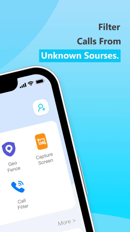 KidsGuard 螢幕截圖 1