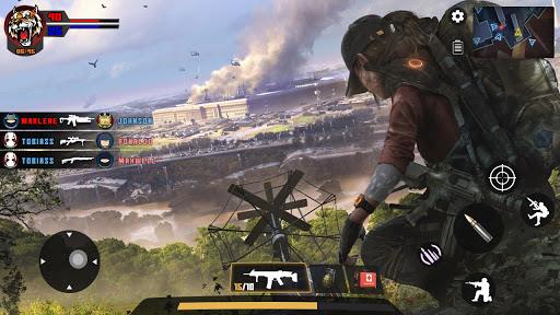 Commando Shooting Games FPS ဖန်သားပြင်ဓာတ်ပုံ 3