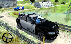 Police Car Game 螢幕截圖 0
