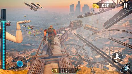 Only Jump Up: Parkour Games 3D Zrzut ekranu 3