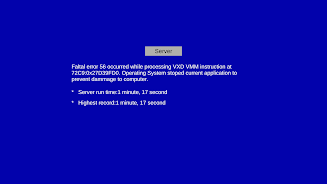 Windows Bug Server Simulator Ảnh chụp màn hình 1
