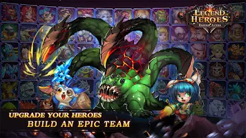 Legend of Heroes：Eternal Arena 螢幕截圖 2