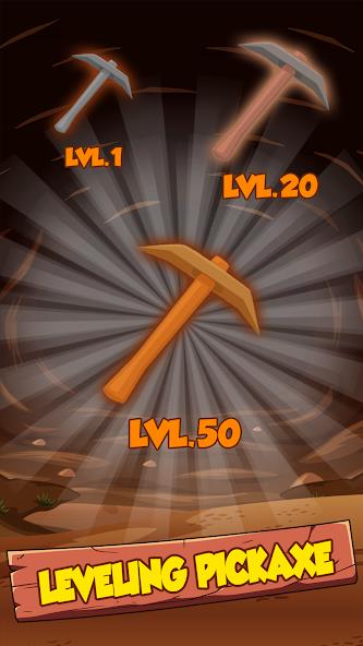 Idle Miner Clicker: Tap Tycoon Mod 螢幕截圖 1