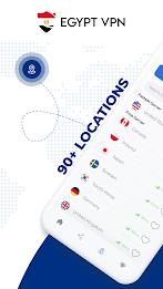 VPN Egypt - Get Egypt IP 螢幕截圖 2