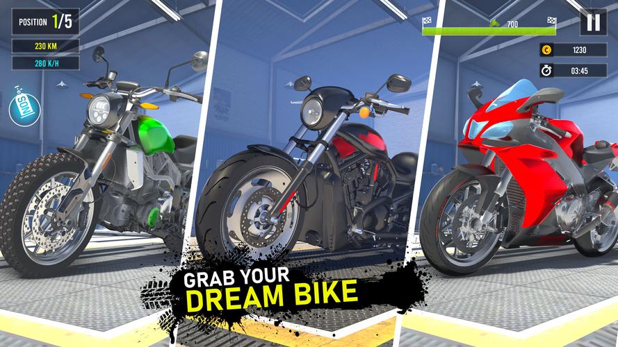 Moto Traffic Bike Race Game 3d应用截图第1张