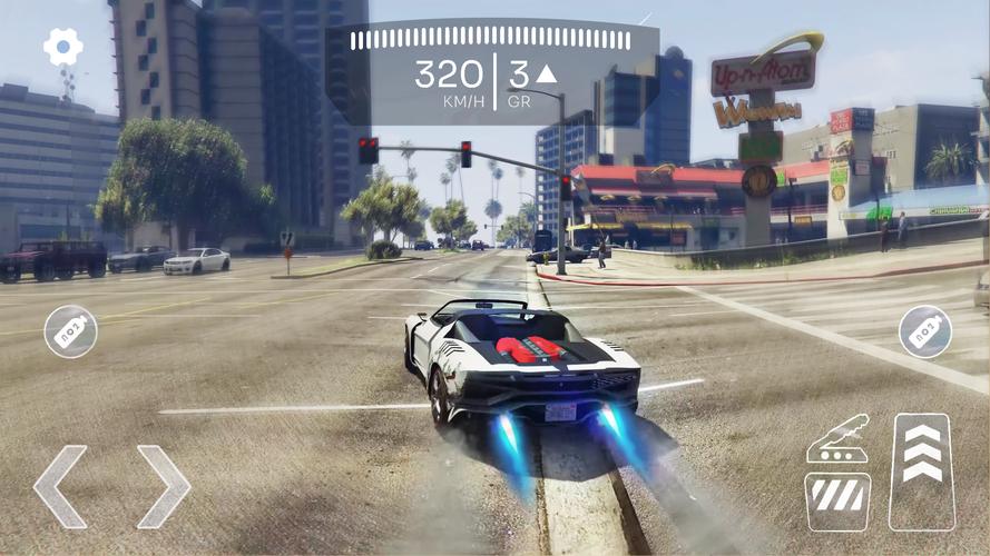 Car Driving Game : Car Crash Скриншот 2