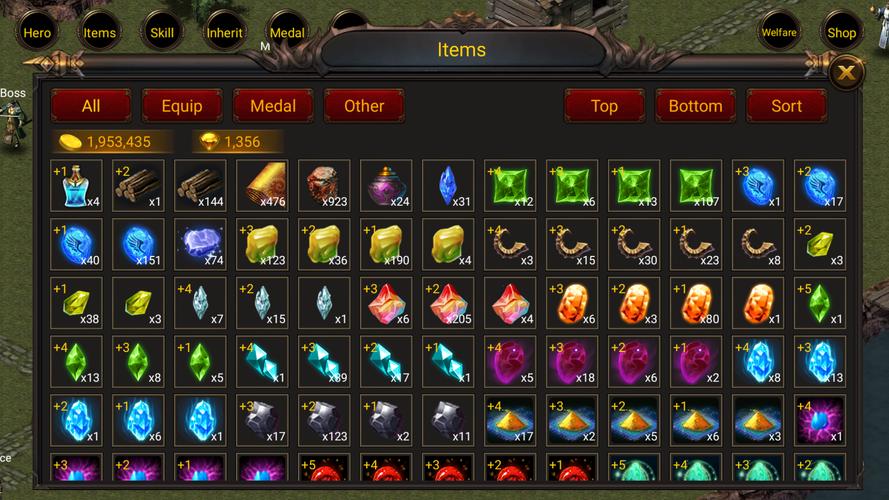 Sword Legend Tangkapan skrin 2