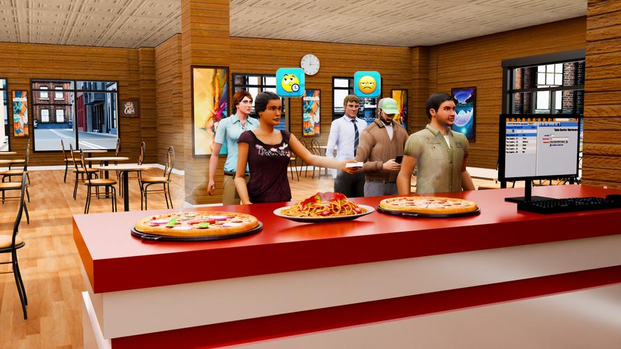 My Cafe World Owner Simulator スクリーンショット 1