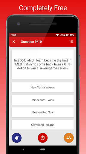 Fan Quiz for MLB 스크린샷 2