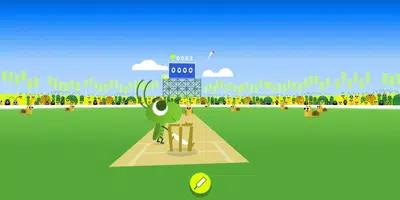Doodle Cricket - Cricket Game 스크린샷 2