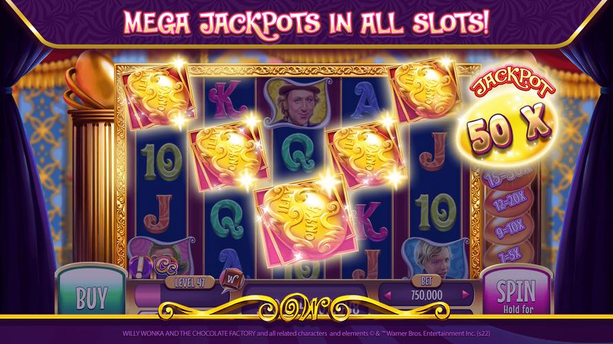 Willy Wonka Vegas Casino Slots Скриншот 3