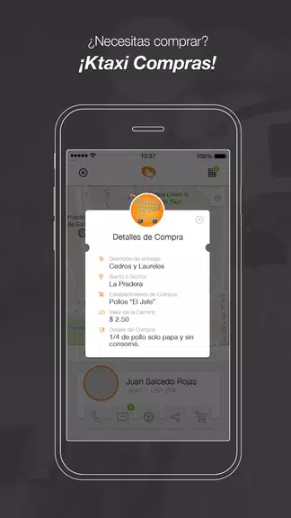 Ktaxi, una app de Clipp 螢幕截圖 3