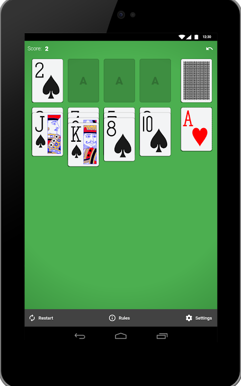 Sir Tommy Solitaire Captura de pantalla 1