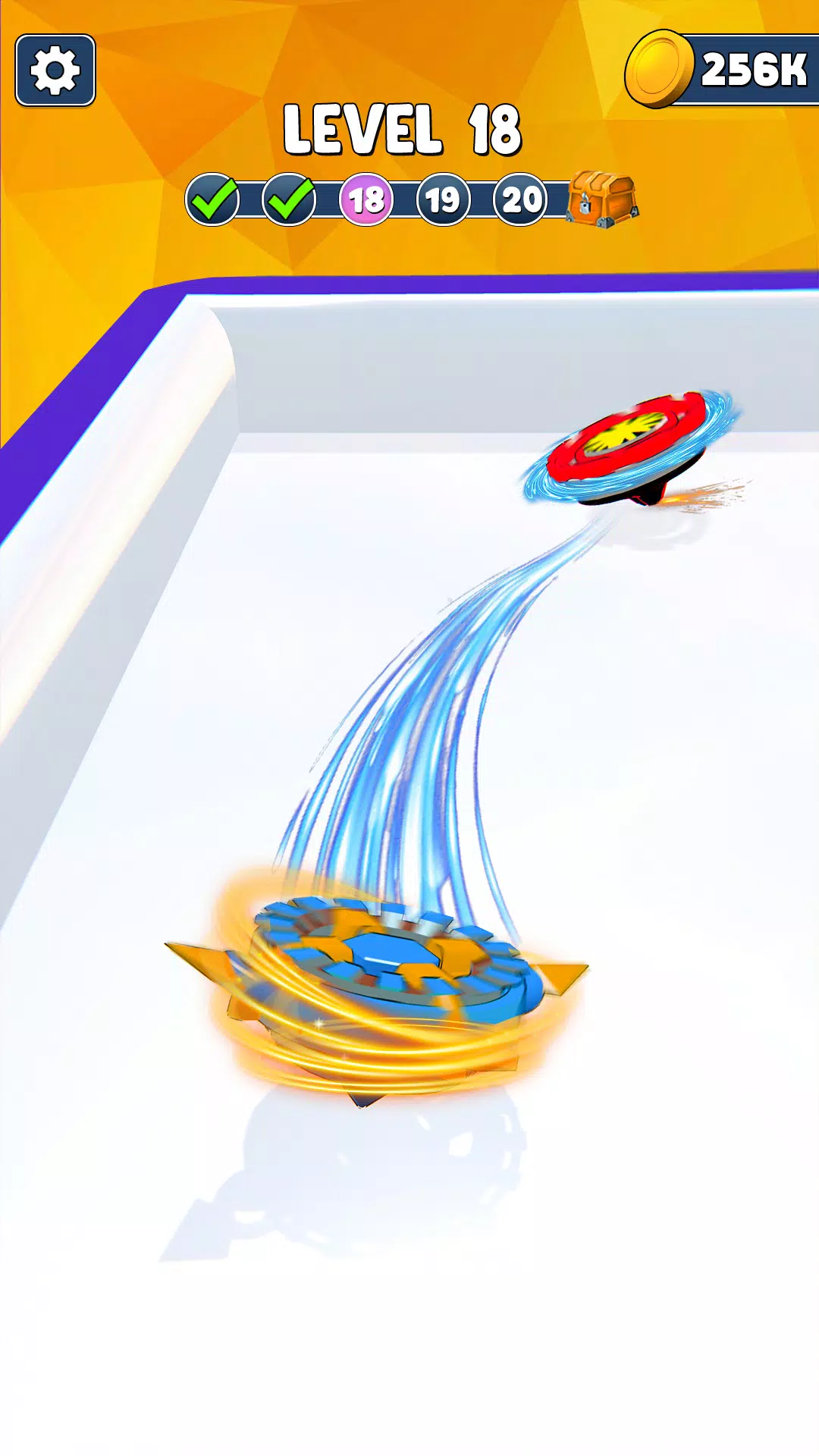 Merge & Battle Spinner Game Ảnh chụp màn hình 2