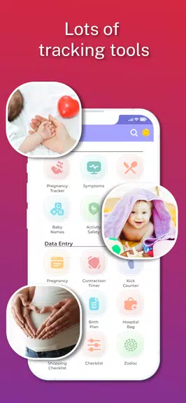 Momercy Pregnancy & Baby Care Captura de pantalla 3