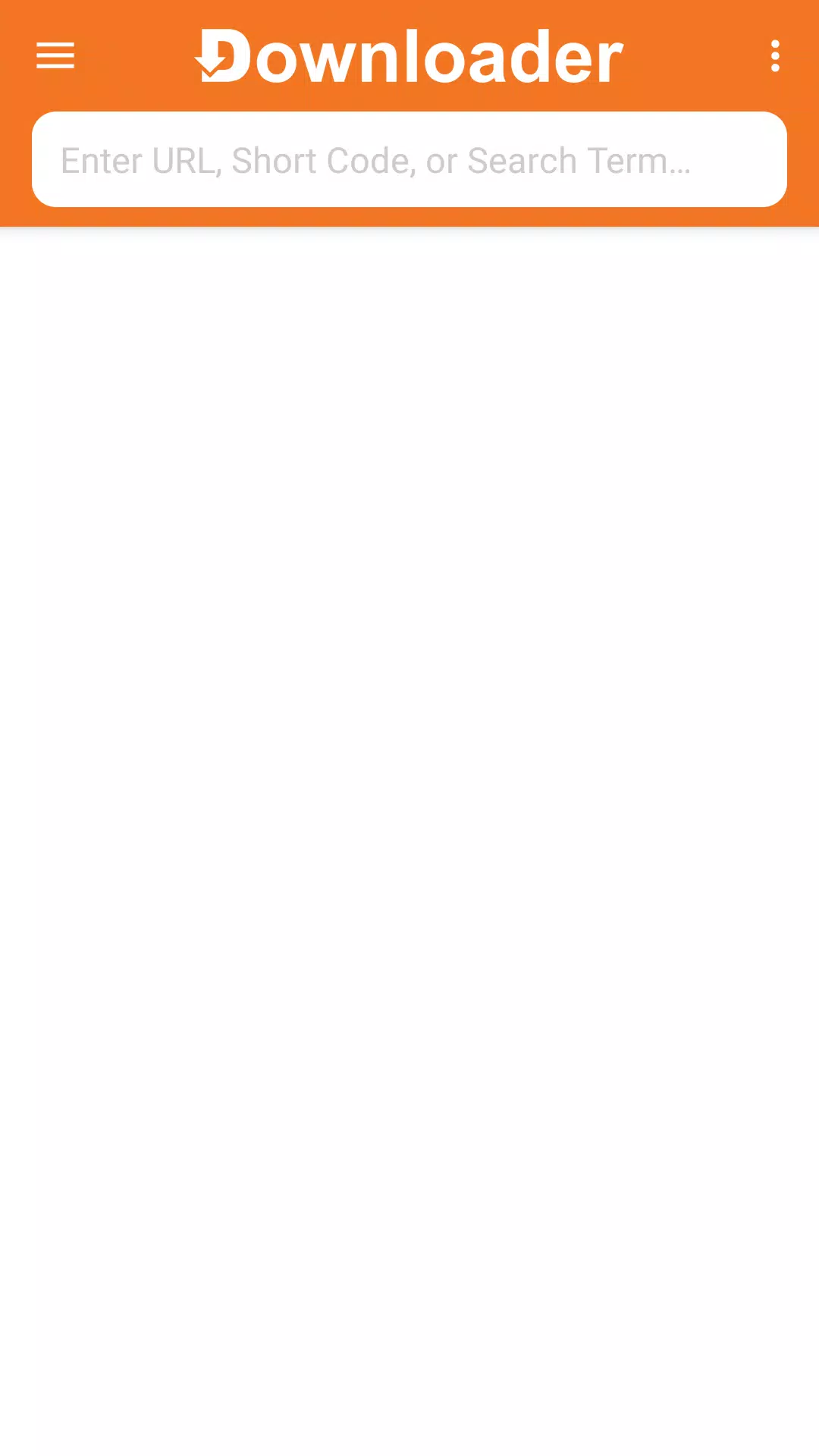 Downloader Zrzut ekranu 1