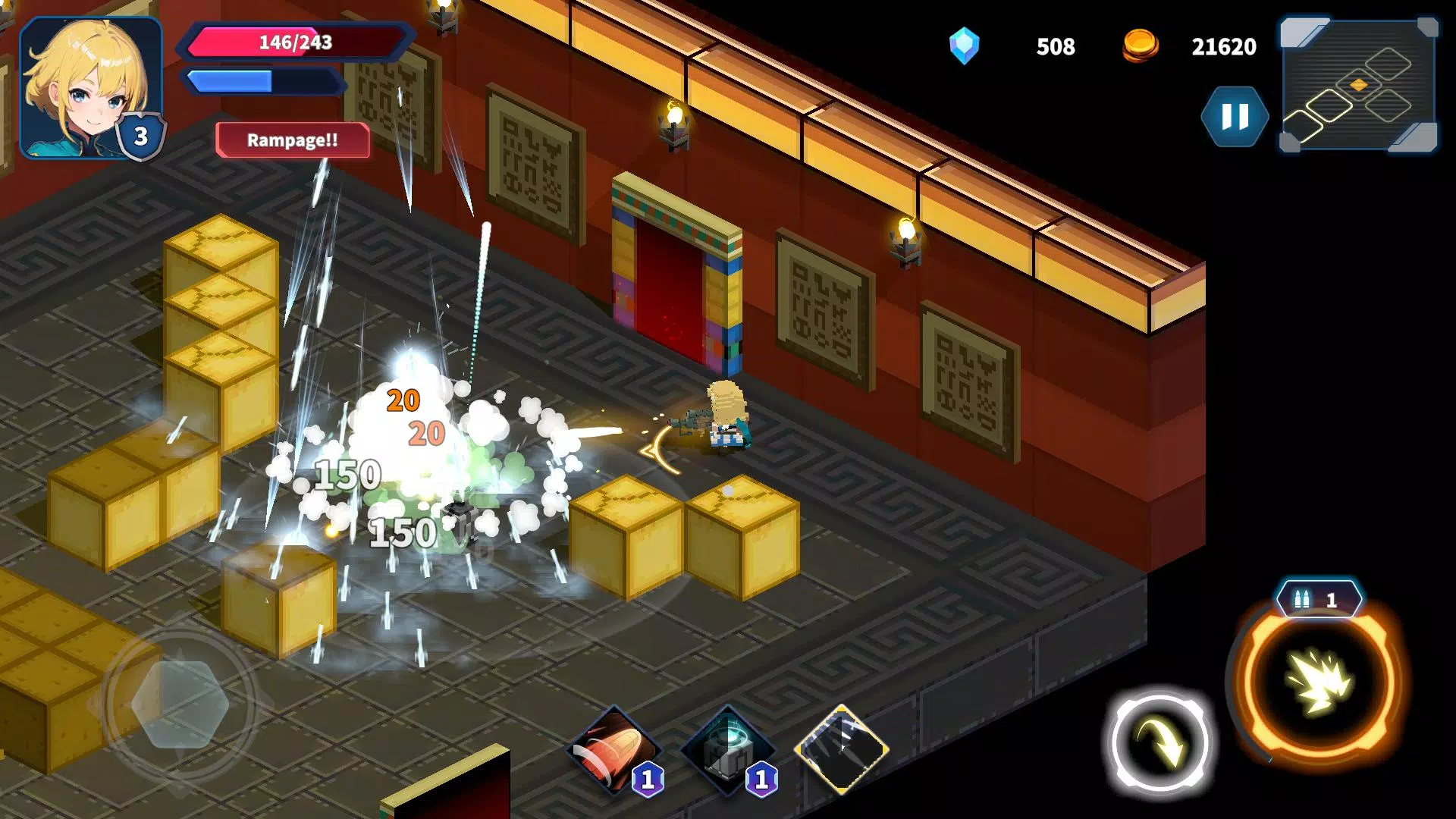 Cube of Life: Shooting RPG 螢幕截圖 1