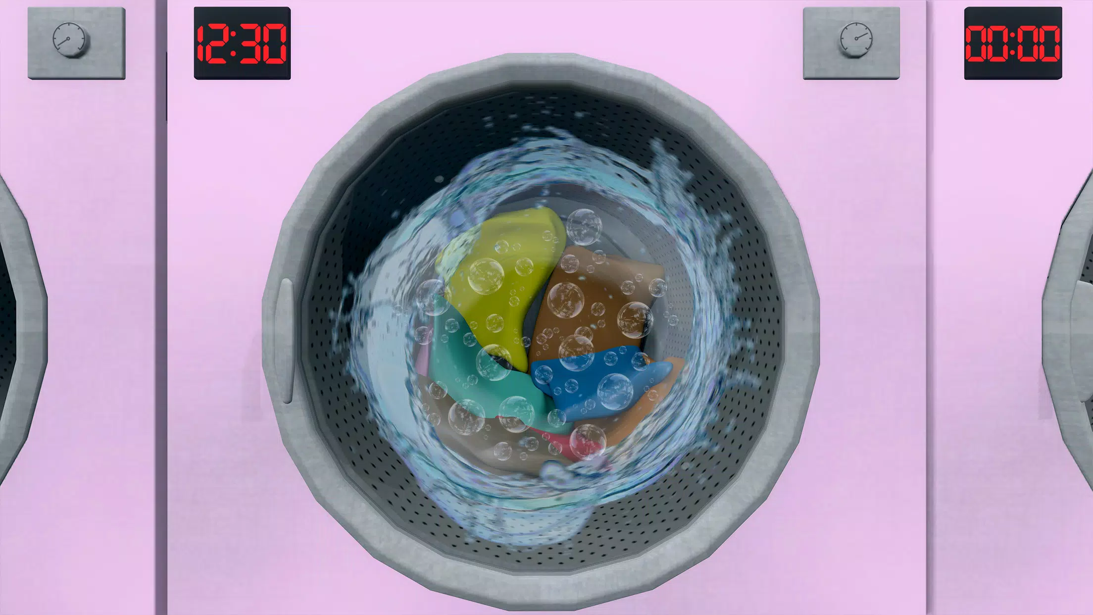 Laundry Shop Manager Game ภาพหน้าจอ 1