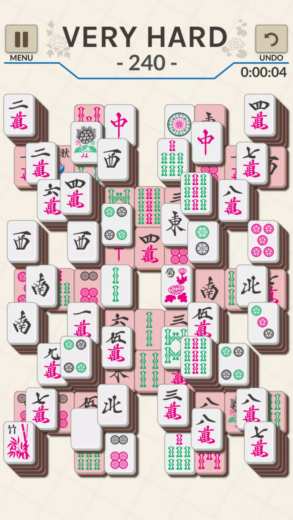 Mahjong Solitaire 1000 Classic Tangkapan skrin 0