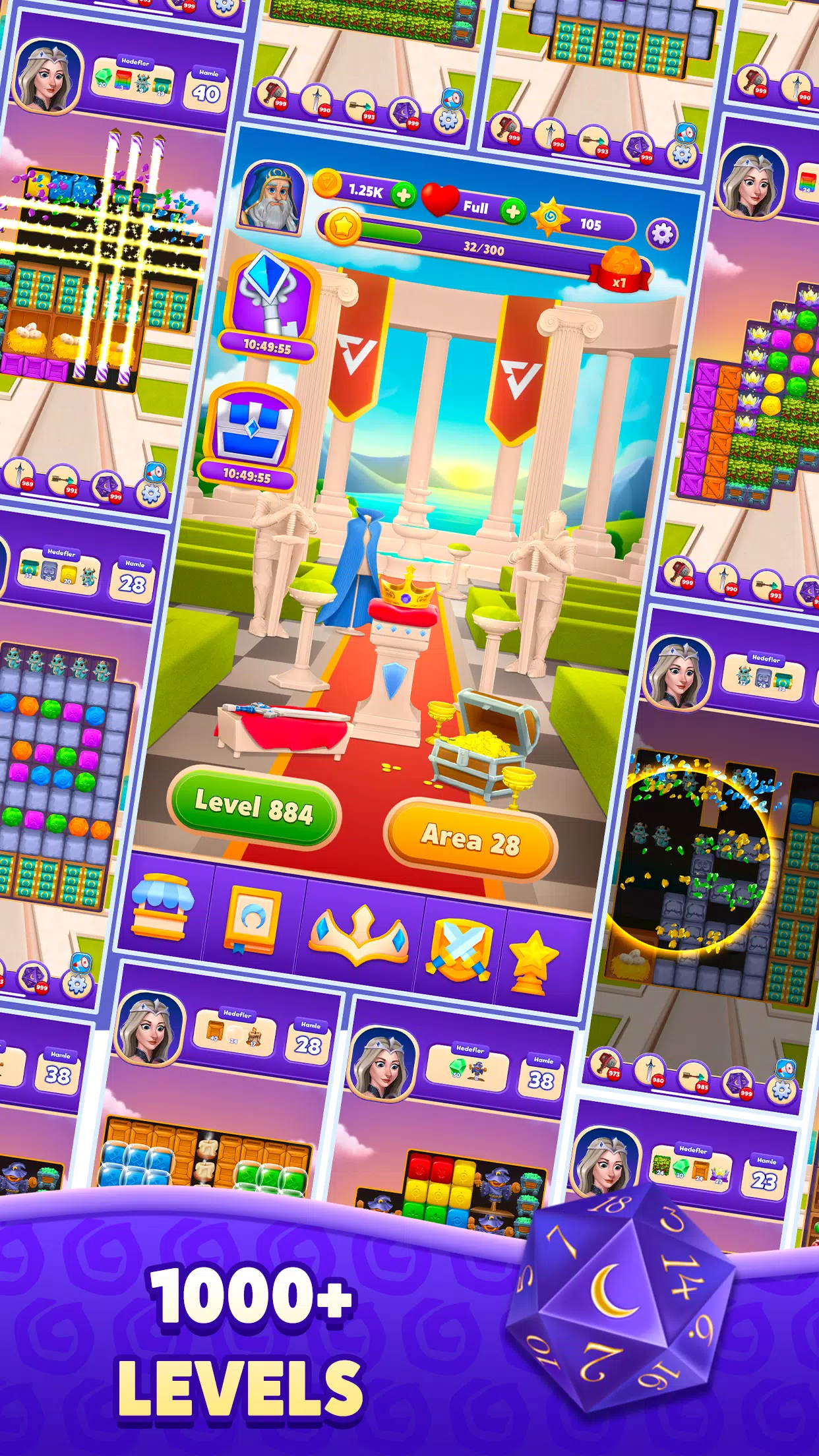 Rune Puzzle ဖန်သားပြင်ဓာတ်ပုံ 2
