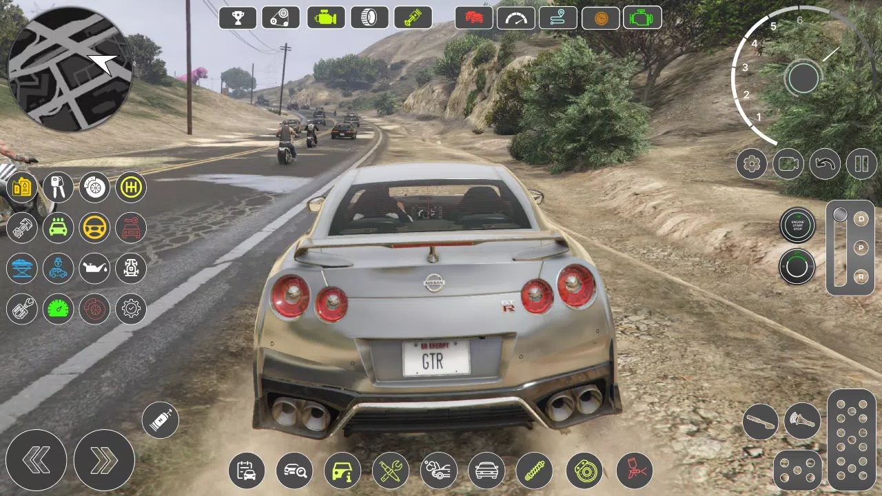 GT-R Car Race 螢幕截圖 1