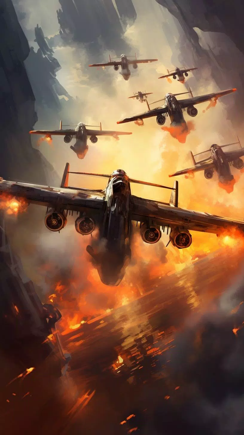 CyberSky Squadron 螢幕截圖 2