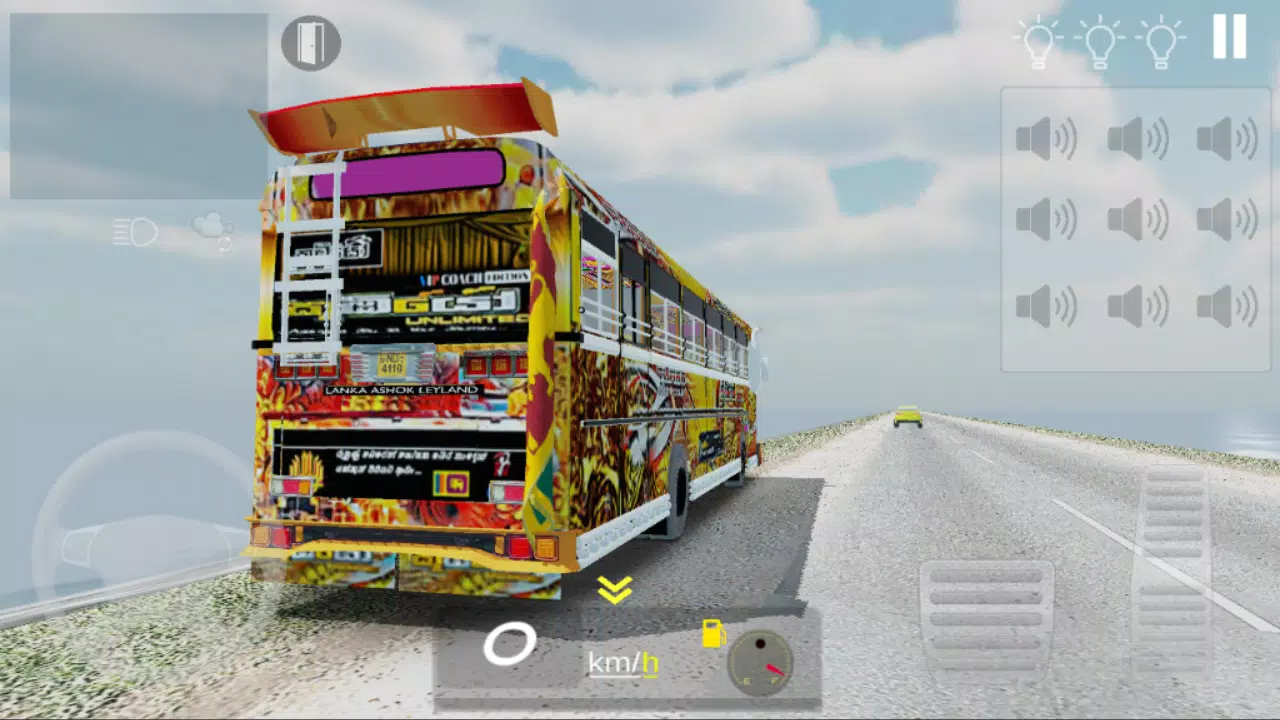 Bus Simulator Sri Lanka 스크린샷 3