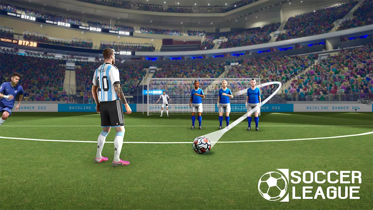 Soccer Club Star Football Game应用截图第3张