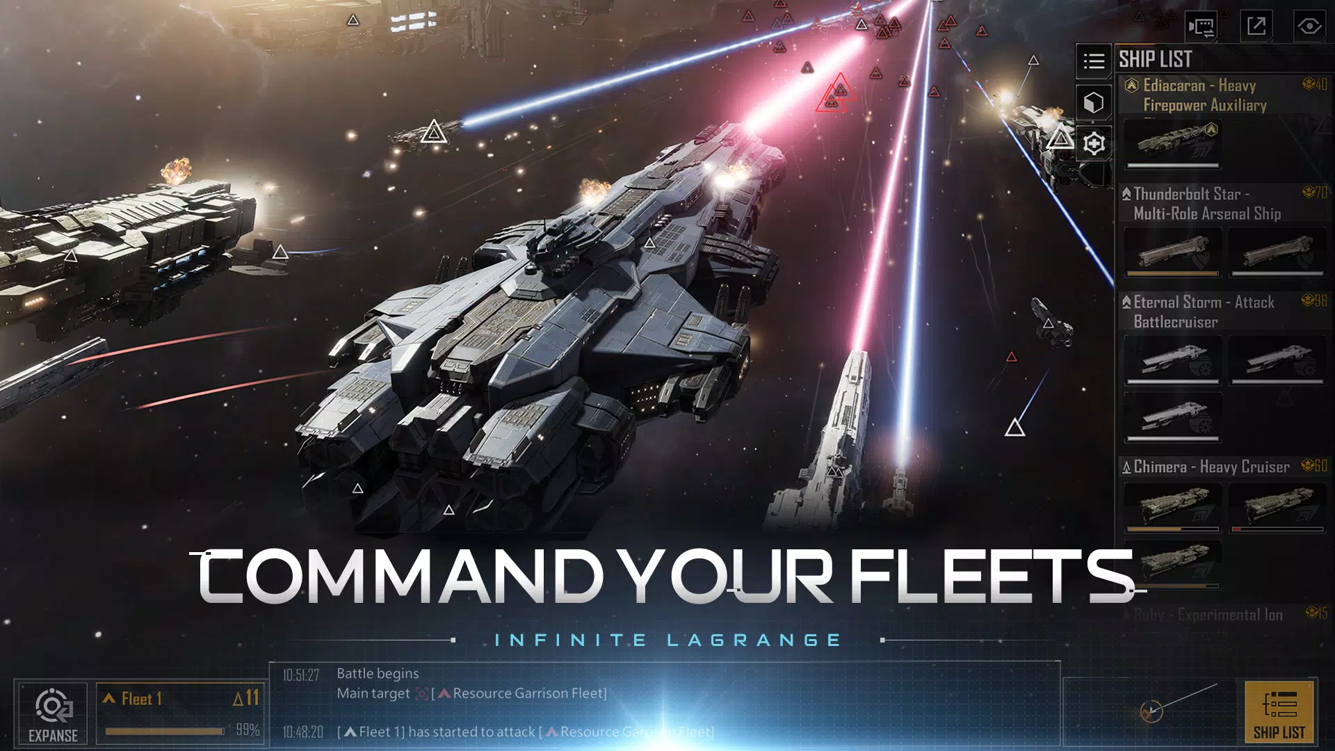 Infinite Lagrange应用截图第2张