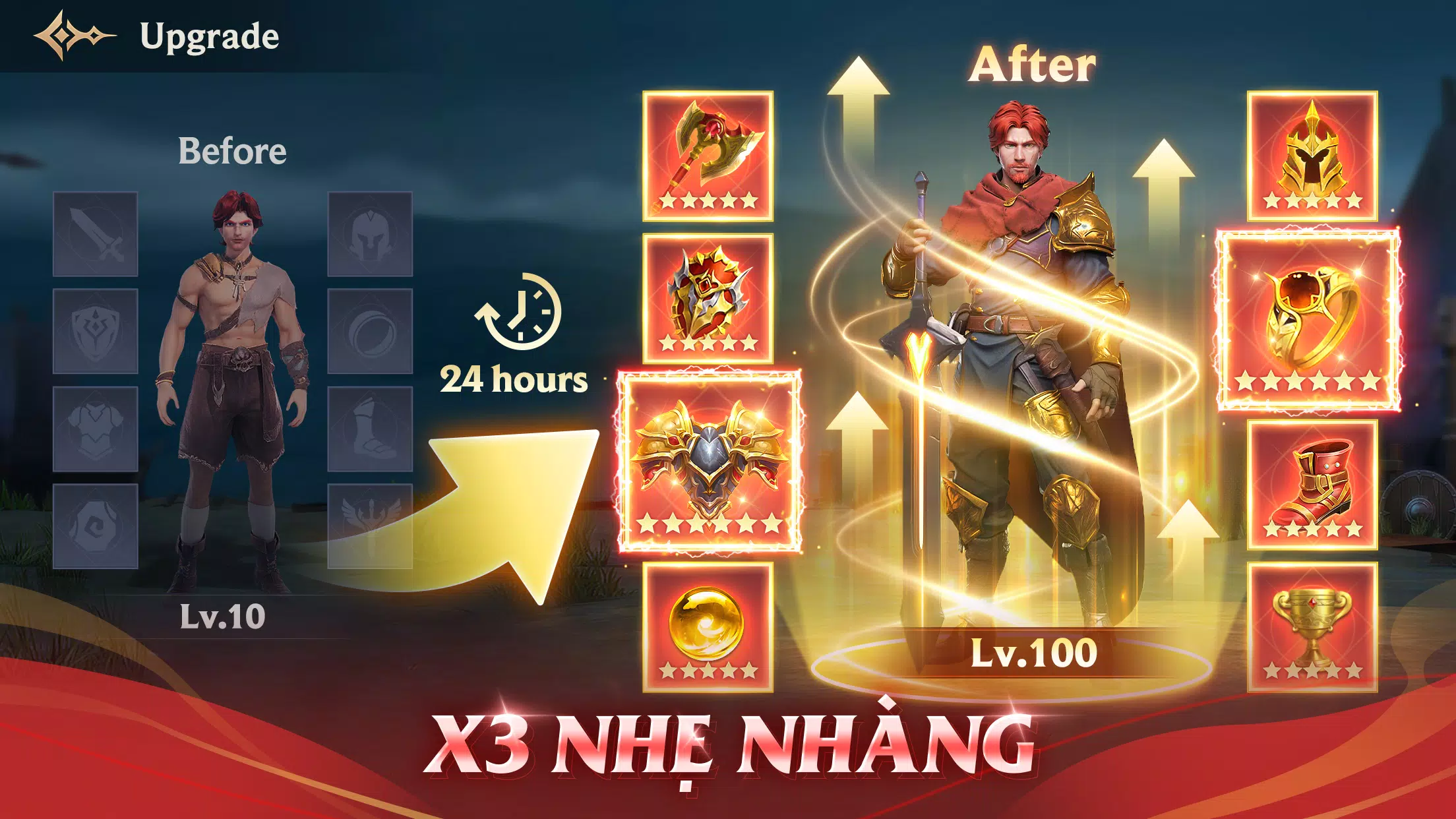 Long Ngữ Sương Thành-Gamota スクリーンショット 1