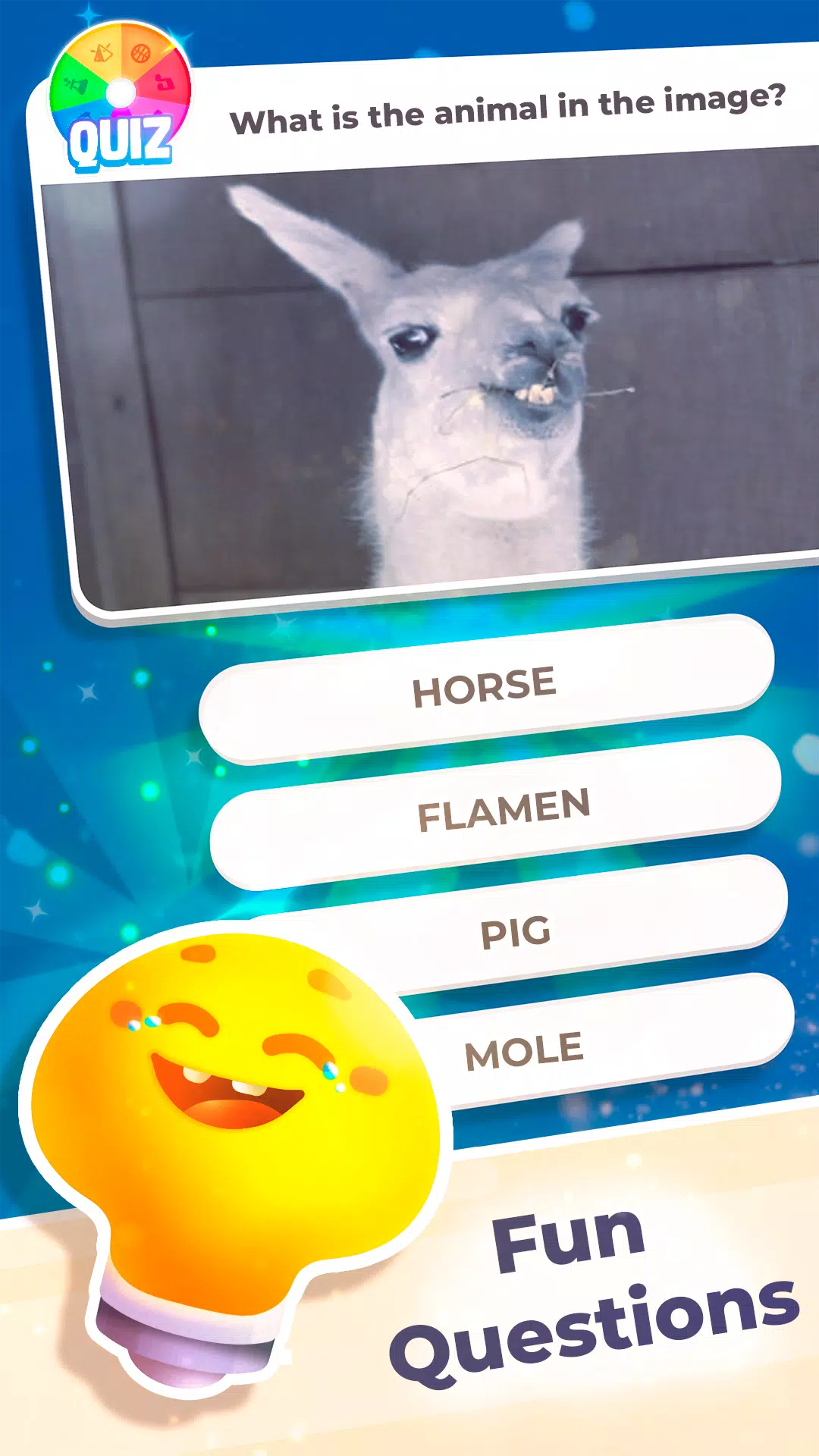 Schermata Quiz 0