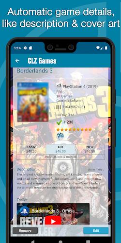 CLZ Games: video game database Ảnh chụp màn hình 1
