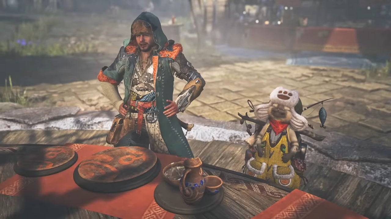 Monster Hunter Wilds-大樞紐區域