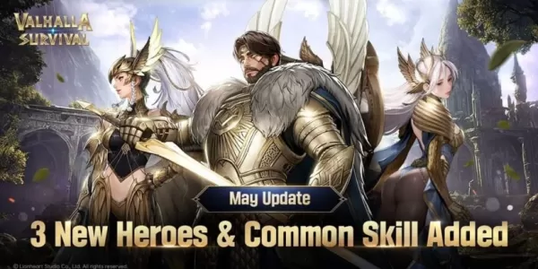 Valhalla: Обновление Survivors – 3 новых героя и способности