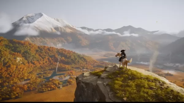 Yōtei Ghost konkurriert mit Elden Ring und Breath of the Wild