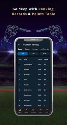 Max Cricket Live Line Zrzut ekranu 3