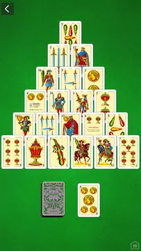Solitaire Spanish pack 螢幕截圖 2