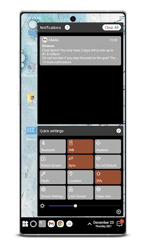 Computer Launcher 3 - PC mode ภาพหน้าจอ 2