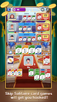 Skip Solitaire Captura de tela 2