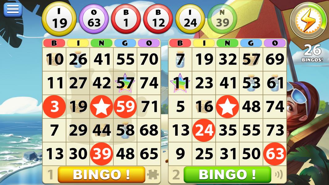 Bingo Scapes - Bingo Christmas スクリーンショット 0