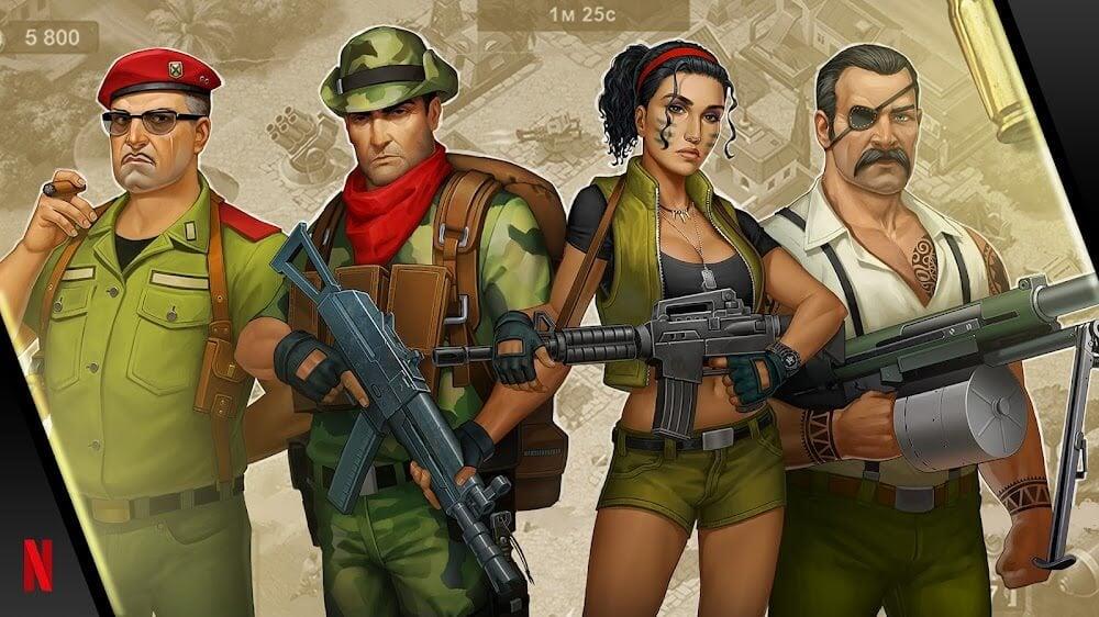 Narcos: Cartel Wars Unlimited Screenshot 1