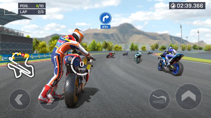 Moto Rider, Bike Racing Game 螢幕截圖 2