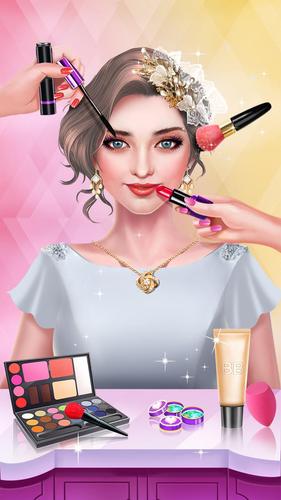 Dream Wedding: Bride Dress Up Captura de tela 0