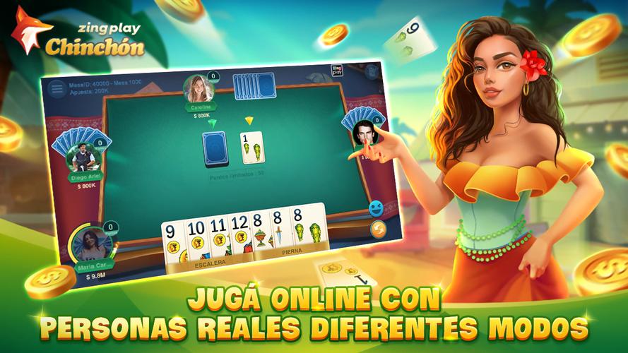 ChinChón Zingplay Juego Online应用截图第0张
