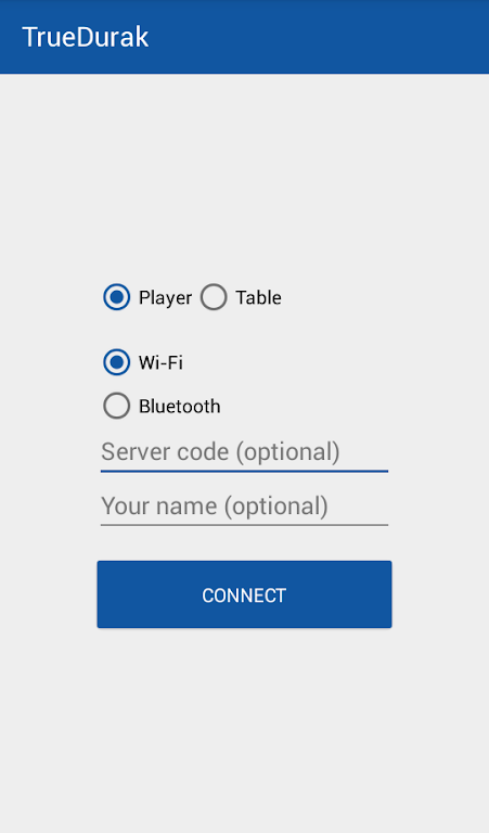 True Durak – game needs at least 3 devices to play 스크린샷 0