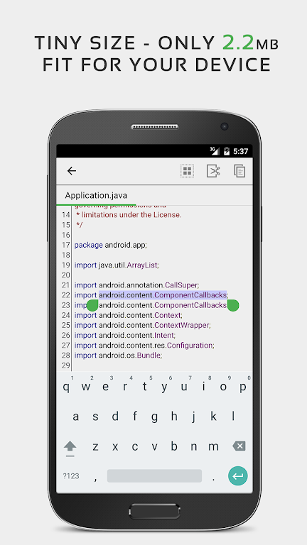 QuickEdit Text Editor Mod Schermafbeelding 2