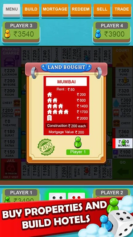 Vyapari Game : Business Dice Board Game 스크린샷 2
