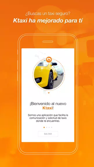 Ktaxi, una app de Clipp 螢幕截圖 0